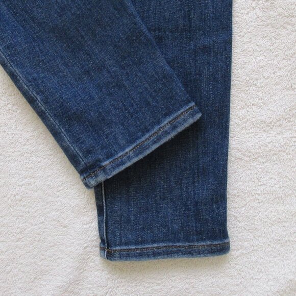 FRAME Denim Jeans Size 28 Le High Skinny Distressed - Picture 10 of 13